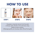 Miniatyrbillede 3 af 7: Whitening Facial Cleanser Brighten Hud Tone Forfriskende Fade Spot Chloasma Fjernelse