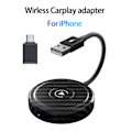 Pikkukuva 7 / 7: Langaton Carplay Dongle Muunna langallisesta langattomaksi android/iPhonelle Plug and Play