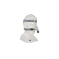 Miniatyrbilde 3 av 11: Nesemaske Med Hodeplagg Silisium Gel Puter For CPAP Maskin Søvn apné