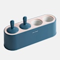 Miniatyrbillede 2 af 5: Popsicle Is Cream Forme 4 Cell Silicone Is Pop Forme BPA Gratis Popsicle Mold