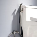 Miniatyrbilde 7 av 9: Håndholdt bidet sprøyte sett for toalett rustfritt stål hånd bidet kran