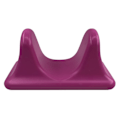 Miniatyrbilde 6 av 10: Muscle Massager Fascia Release og Deep Tissue Massage Tool for Psoas rumpe Hip Flexo