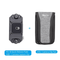 Miniatyrbild 10 av 11: Universal DSLR Kamera Gimbal Arca Swiss Quick Release Plate Clamp Quick Switch Stativ Slider Mount