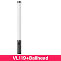 Miniatyrbilde 6 av 9: VL110 RGB Tube Video Wand Light CRI95 Photo LED Stick Video Portable Studio Camping Fill Light