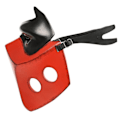Pikkukuva 2 / 5: Punainen huppu naamio  Upea taide kokoelma Jason Todd Resin kypärä Halloween Cosplay rekvisiitta