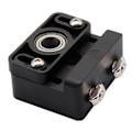 Miniatyrbilde 1 av 5: Z Axis Lead Screw Fixing Block Plast Blocks 3D Printer Lead Screw Fix Mount