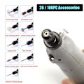 Miniatyrbillede 4 af 7: USB Opladning Variabel Hastighed Mini Kliber Maskin Roterende Værktøj Kit Kliber Sæt med 173 stykker Gravering Tilbehør Kit
