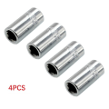 Miniatyrbild 5 av 7: Spärr Socket Adapter Universal Socket Hex Bit Holder Omvandlare skiftnyckel Hand Verktyg Set