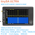 Miniatyrbilde 7 av 7: Håndholdt Tiny Spectrum Analyzer ULTRA 100k-5,3GHz RF Signal Generator med 4tommers skjerm