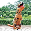 Pikkukuva 6 / 6: Hot T-Rex dinosaur puhallettava asu Purim Halloween bileet Cosplay Fancy puvut