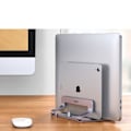 Miniatyrbild 6 av 7: Vertikal Bärbar dator Ställ Hållare Fullbar Aluminium Notebook Stativ Bärbar dator Surfplatta Ställ Stöd