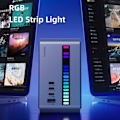 Pikkukuva 8 / 8: USB C telakka asema kaksois HDMI-yhteensopiva M.2 SSD kotelo Ethernet 100W PD USB keskitin