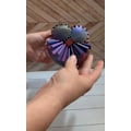 Miniatyrbillede 4 af 11: 3D Printed Gear Kugle Roterende Legetøj Desktop Dekorativ Model Ornamenter