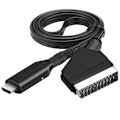 Miniatyrbilde 2 av 7: Scart Til HDMI Konverter Lyd Video Adapter