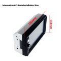 Pikkukuva 3 / 7: Auto Radio 7 tuumaa HD Auto radio Multimedia MP5 soitin Auto Stereo Bluetooth USB TF FM