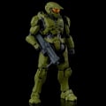 Miniatyrbilde 5 av 5: Halo Infinate Master Chief Action Figur Modell Kit Desk Decocation Dukke Leker