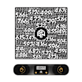 Miniatyrbild 4 av 4: Professionell Time Counter SpeedCubing Smart Timer GAN Cube Mat GAN timer