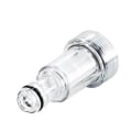 Miniatyrbillede 7 af 7: Plast Maskin Vand Filter Højtryk Tilslutning Passer Til Karcher K2-K7 Serie Tryk vaskere