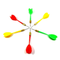 Miniatyrbillede 5 af 6: 500 STK Karneval Farve Balloner Metal Dart