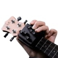 Miniatyrbillede 3 af 7: 23" Ukulele akkorder træner begynder undervisning hjælp øve akkord værktøj