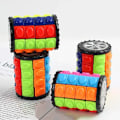 Miniatyrbild 5 av 7: Cube Majs Shape 3D Magic Tower Utveckla Intelligens med Rubik's Cube Dekompression Toy