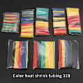 Miniatyrbilde 2 av 7: 328 stykker Varme Shrinkable Tube Isolation Miljø Beskyttelse Varme Shrinkable  Elektrisk Kabel Sleeving