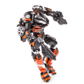 Miniatyrbild 2 av 7: Transformation La Hire Rodimus HotRod Soul Action Figur Robot Modell Deformed Leksaker