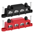 Miniatyrbild 7 av 9: Power Distribution Block  Bus Bar Terminal Block Terminal Studs Terminal Screw
