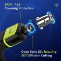 Miniatyrbilde 5 av 6: Nese hår trimmer erstatning blad hode kompatibel med Philips OneBlade