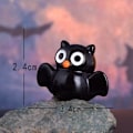 Miniatyrbillede 4 af 7: Figur Miniature Dejlig Tegnefilm Græskar Ghost Mikro Landskab Ornamenter