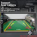 Miniatyrbillede 3 af 7: 7 Tommer 1 Din Bil Radio MP5 Multimedia Afspiller Touch Skærm FM ISO Power Aux Input Bluetooth USB