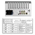 Miniatyrbillede 6 af 7: Bil Radio 7 tommer HD Auto radio Multimedie MP5 Afspiller Bil Stereo Bluetooth USB TF FM