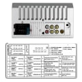 Pikkukuva 6 / 7: Auto Radio 7 tuumaa HD Auto radio Multimedia MP5 soitin Auto Stereo Bluetooth USB TF FM