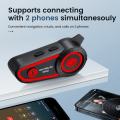 Pikkukuva 6 / 8: Moottoripyörä kypärä kuulokkeet Stereo Bluetooth Hands Free Puhelu Kolmivärillä Ambient Light