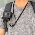Miniatyrbild 4 av 7: Go Pro Accessories 360-Degree Rotation Clip Mount For GoPro Hero 11 10 9 8 7 6 5