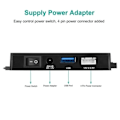 Miniatyrbillede 10 af 10: USB 3.0 til SATA IDE Hard Disk Adapter Konverter kabel til 3.5 2.5 tommer HDD/SSD CD DVD ROM CD-RW 3 in 1 IDE  SATA adapter