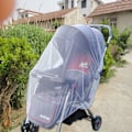 Miniatyrbilde 6 av 6: Baby vogn myggnett vogn vogn insekt skjold nett nett