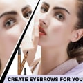 Pikkukuva 5 / 6: 4 piste kulmakarvat kynä Maquillajes Para Mujer vedenpitävä neste kulmakarvat kynä