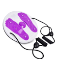 Miniatyrbillede 1 af 7: Talje vridning disk unisex talje træner sundhed tynd talje motionist twist bræt motion fod massage plade