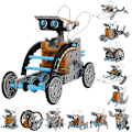 Miniatyrbild 8 av 8: 12 i 1 Science Experiment Solar Robot Toy DIY Building powered Learning  Tool