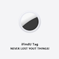 Miniatyrbillede 5 af 7: Air Intelligent Sporing Anti Tab Enhed Mobil Key Locator Finder