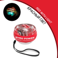 Miniatyrbilde 1 av 5: Power Håndledd Ball Selv Start Gyroskopisk Powerball Gyro Ball
