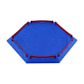 Miniatyrbilde 10 av 10: Arena Disk For Burst Gyro Spennende Duell Spinning Topp Stadion Battle Plate Leketøy Tilbehør