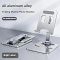 Miniatyrbillede 4 af 5: Universal aluminium legering bærbar tablet holder