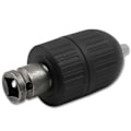 Miniatyrbild 1 av 7: 2-13mm 1/2" 20unf Självlåsande Keyless Borr Chuck Self Tighten 1/2" Drill Chuck Adaptor