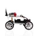 Pikkukuva 1 / 6: Tuuli voima auto DIY elektroniikka tekniikka teknologia tiede lelut opetus lapsille