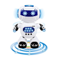 Miniatyrbilde 7 av 7: Leker for barn Dans og musikk robot action barn elektriske leker