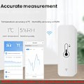 Miniatyrbillede 4 af 7: Tuya WiFi Smart Temperatur Fugtighed Sensor Indendørs Hygrometer