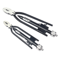 Miniatyrbilde 2 av 6: Twisted Wire Tang 6 Tommer 9 Tommer Sikring Tang Enveis Twisted Wire Tang Motorsykkel Luftfart Sikkerhet Lås Vikle verktøy