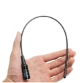 Miniatyrbilde 2 av 3: Dual Wide Band Flexible Antenne VHF/UHF 144/430MHz To Way Radio